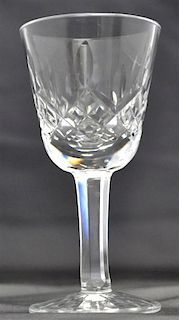 7 WATERFORD CRYSTAL LISMORE COCKTAIL CORDIAL GLASSES