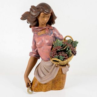 Autumn Shepherdess 1012133 - Lladro Porcelain Figurine
