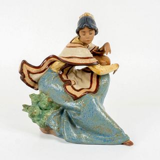 Andean Country Girl 1012175 - Lladro Porcelain Figurine
