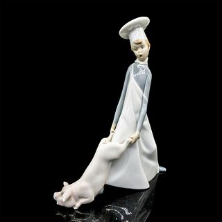 Cook In Trouble 1004608 - Lladro Porcelain Figurine