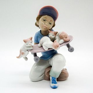 Little Riders 1007623 - Lladro Porcelain Figurine