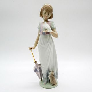 Summer Stroll 1007611 - Lladro Porcelain Figurine