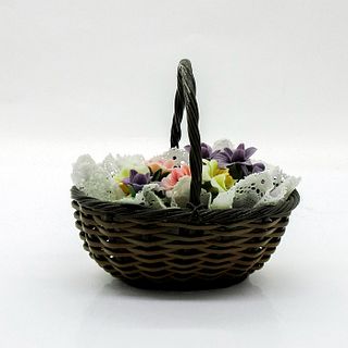 Small Brown Basket 1001553 - Lladro Porcelain Figurine