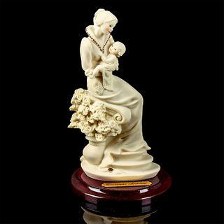 Florence Giuseppe Armani Figurine, Maternity with Flowers