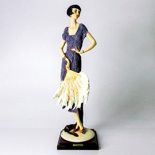 Giuseppe Armani Figurine, Lady with Fan