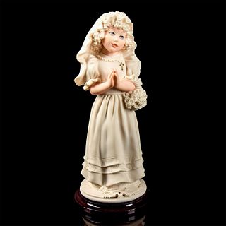 Florence Giuseppe Armani Figurine, First Communion Girl
