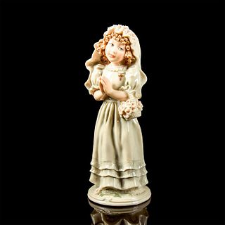 Florence Giuseppe Armani Figurine, First Communion Girl