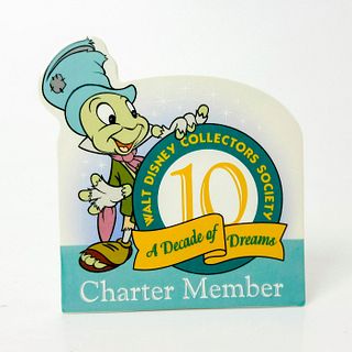 Walt Disney Classics Collection Plaque, Charter Member