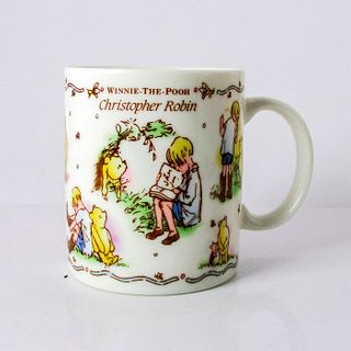 Disney Classic Winnie-The-Pooh Mug, Christopher Robin