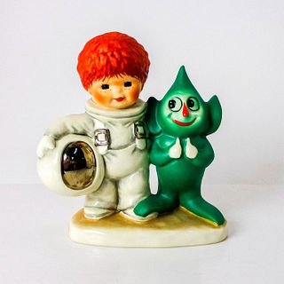 Goebel Figurine, A Funny Face from Outer Space 10 091 13