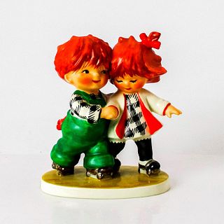 Goebel Figurine, Dating-N-Skating Byj 52