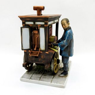 Franklin Porcelain Figurine, Japanese Pipe Mender