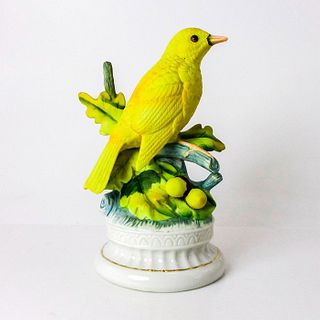 Ceramic Music Box, Canary Bird