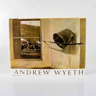Large Coffee Table Art Book Andrew Wyeth by Richard Meryman