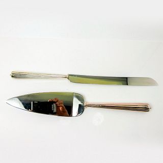 Monique Lhuillier Waterford Cake Knife and Server