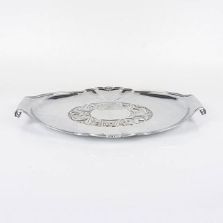 Lenox Metal Serveware Platter, Butler's Pantry