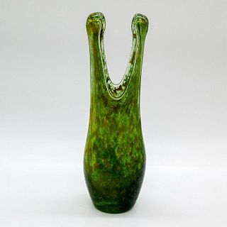 Kosta Boda Mini Vase, Catwalk Green