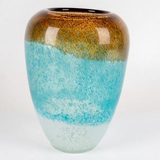 Lenox Urn Vase, Seaview Ombre