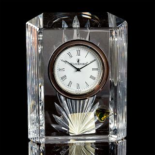 Waterford Crystal Colonnade Clock 108374