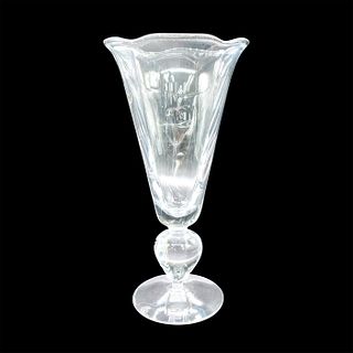 Kosta Boda Handcrafted Glass Vase