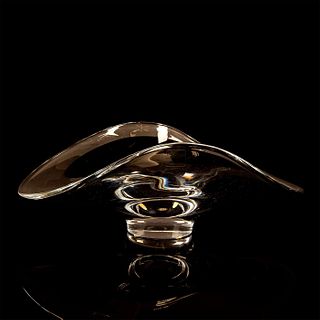 Kosta Boda Goran Warff Art Glass Bowl