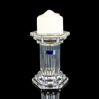 Marquis by Waterford Crystal Pillar Candlestick, Triumphe