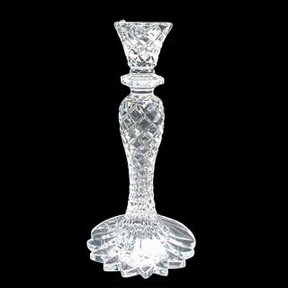 Waterford Crystal Single Light Candlestick, Seahorse