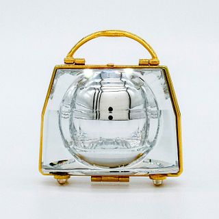 Swarovski Crystal Figurine, Handbag Watch