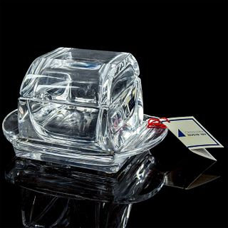 3pc Nuova Vav Cristalleria Glass Serveware