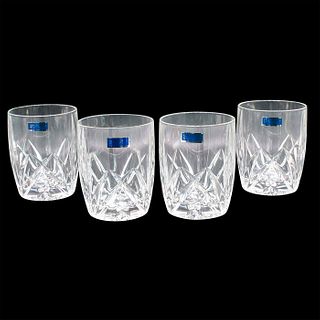 4pc Marquis by Waterford Crystal Old Fashioned Glasses