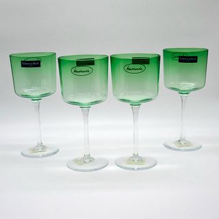 4pc Villeroy & Boch Glass Drinkware