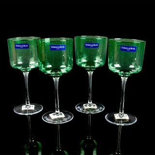 4pc Villeroy and Boch Wine Glasses