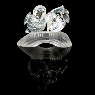 Swarovski Crystal Figurine, Turtledoves Caring & Sharing