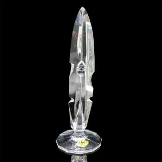 Kisslinger Kristallglas Crystal Tower Sculpture, Judaica