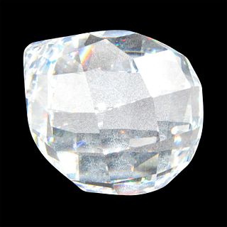 Swarovski Crystal Paperweight, Teardrop