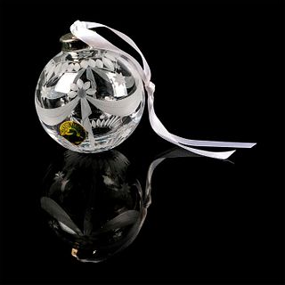 Waterford Crystal Holiday Ball Ornament