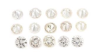 A Collection of Loose Diamonds,