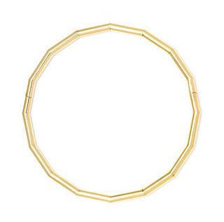 An 18 Karat Yellow Gold Collar Necklace, 27.80 dwts.