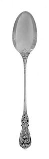 * An American Silver Stuffing Spoon, Reed & Barton, Taunton, MA, Early 20th Century, Francis I pattern