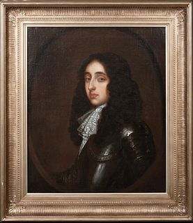 PORTRAIT OF PRINCE RUPERT OIL PAINTING