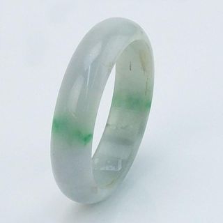 Chinese Celadon Jade Bangle Bracelet.