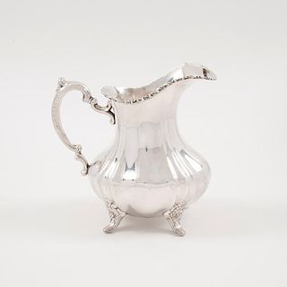 Poole Sterling Water Pitcher