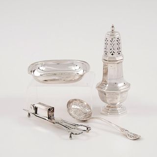 British Sterling Table Items