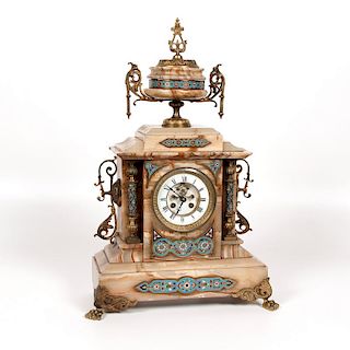 Samuel Marti Mantle Clock