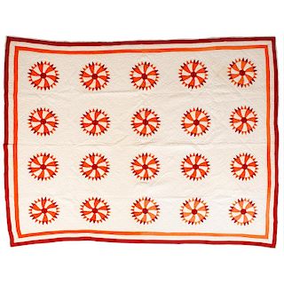 Rising Sun and Broken Star Quilts