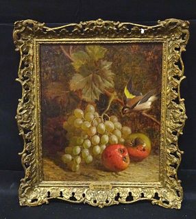 STILL LIFE OF FRUITS OIL PAINTING