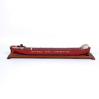 Model of the Freighter Ernest T. Weir
