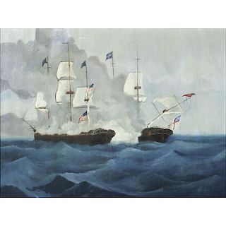 American School Naval Scene, 20th Century