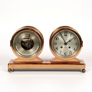 Chelsea Ship's Clock and Barometer