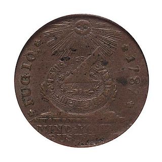 A United States 1787 Fugio Cent